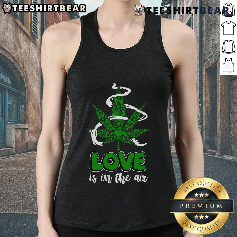 Official Love Is In The Air Tank Top