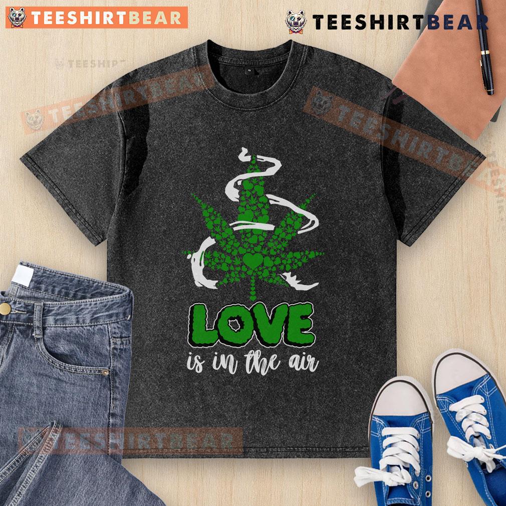Official Love Is In The Air Washed T Shirt