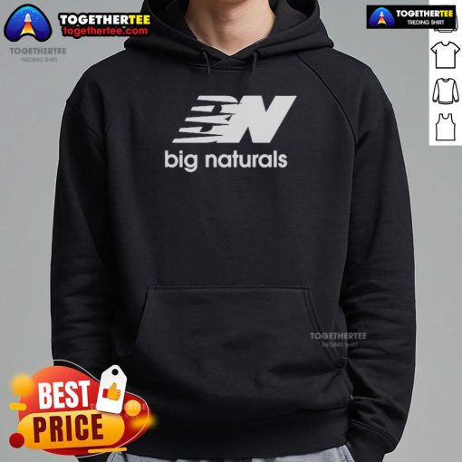 Alt Text: Official Matt Bailey Big Naturals Benno Hoodie in stylish design, perfect for casual wear and comfort.