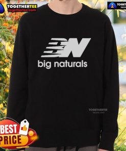 Alt Text: Official Matt Bailey Big Naturals Benno Sweatshirt in stylish design, perfect for casual wear and comfort.
