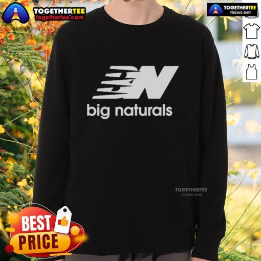 Alt Text: Official Matt Bailey Big Naturals Benno Sweatshirt in stylish design, perfect for casual wear and comfort.