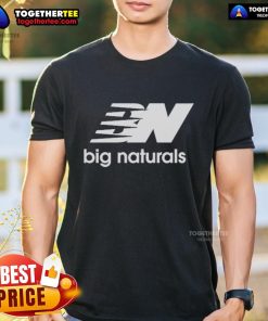 Official Matt Bailey Big Naturals Benno T-Shirt in black with graphic design, perfect for casual wear and fans.