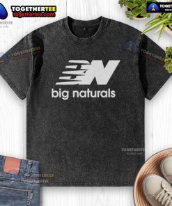 Official Matt Bailey Big Naturals Benno Washed T-Shirt in stylish design, perfect for casual wear and comfortable fit.