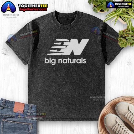 Official Matt Bailey Big Naturals Benno Washed T-Shirt in stylish design, perfect for casual wear and comfortable fit.
