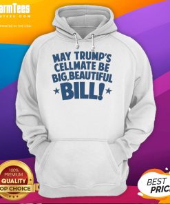 Alt Text: Official May Trumps cellmate 'Big Beautiful Bill' hoodie featuring bold graphics and vibrant colors.