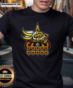 Official Mexica New Year 10 Tochtli T-Shirt featuring vibrant design celebrating indigenous culture and traditions.