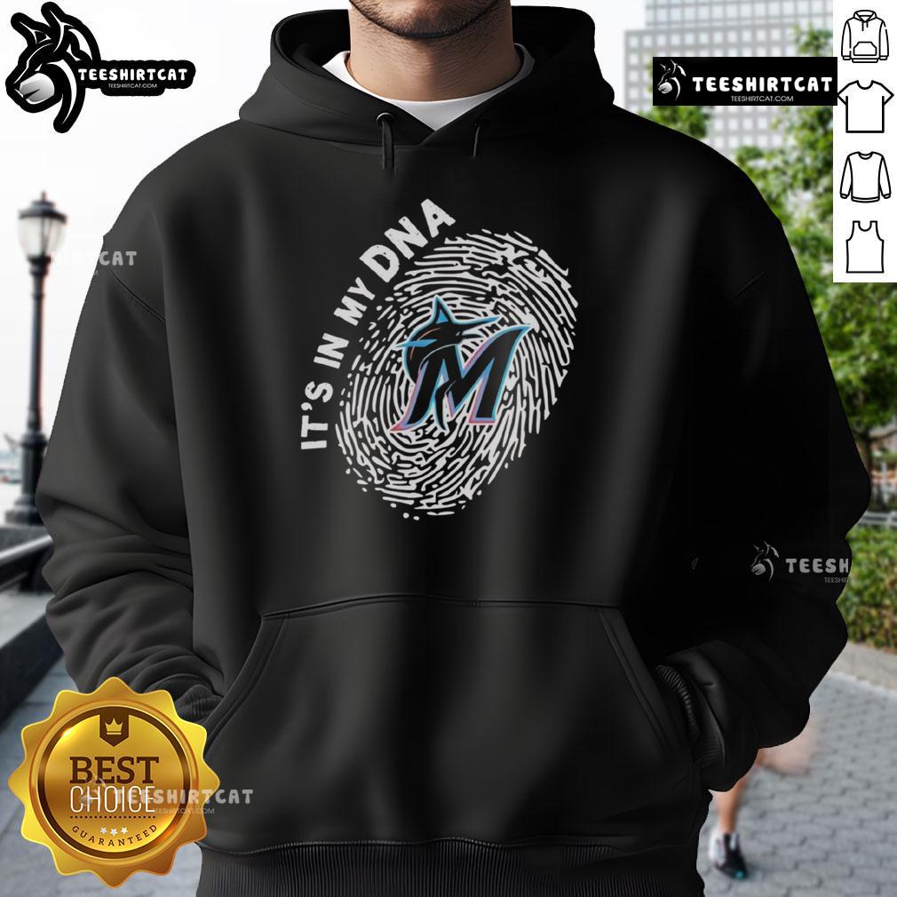 Official Miami Marlins In My Dna Hoodie