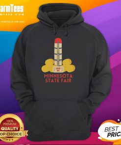 Alt Text: Official Minnesota Farm Boy State Fair Hoodie featuring a cozy design, perfect for celebrating the state fair spirit.