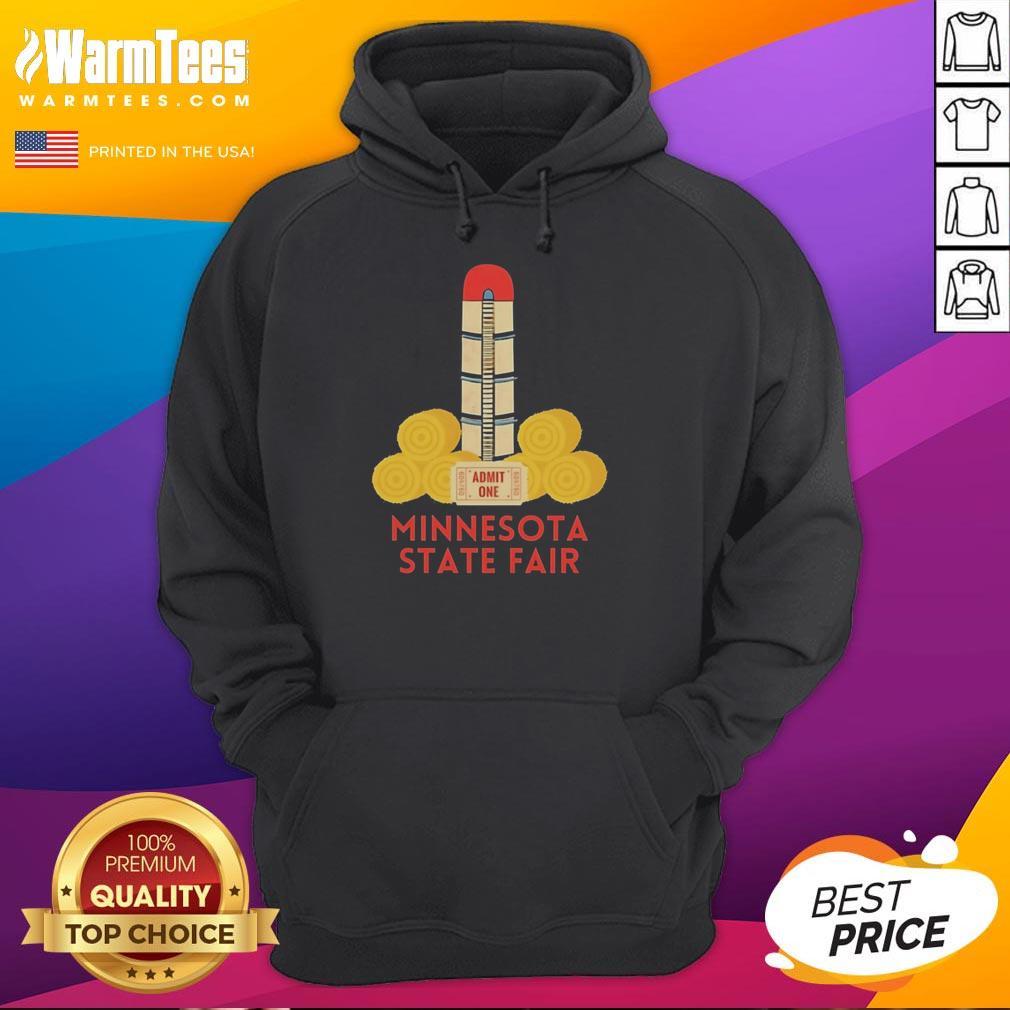 Official Minnesota Farm Boy State Fair Hoodie Alt Text: Official Minnesota Farm Boy State Fair Hoodie featuring a cozy design, perfect for celebrating the state fair spirit.