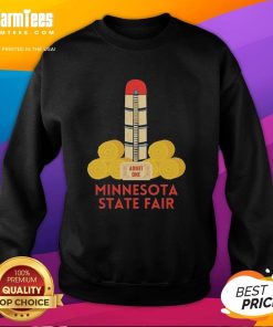 Official Minnesota Farm Boy State Fair Sweatshirt featuring a classic design, perfect for showcasing state pride.