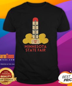Official Minnesota Farm Boy State Fair T-Shirt featuring vibrant graphics and a comfortable fit for fairgoers.