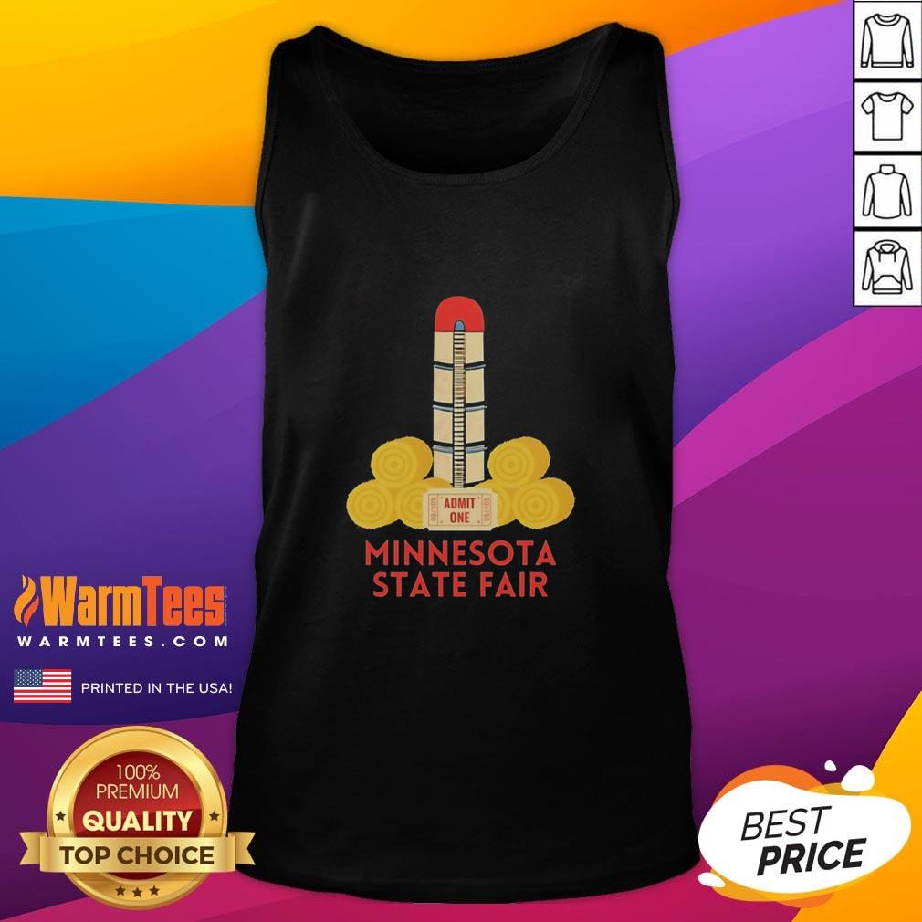 Official Minnesota Farm Boy State Fair Tank Top Official Minnesota Farm Boy State Fair tank top, featuring a vibrant design perfect for summer fairs and outdoor events.