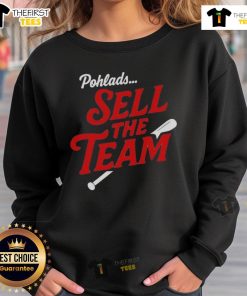 Official Minnesota Twins Sell The Team baseball stick sweatshirt featuring team colors and logo, perfect for fans.