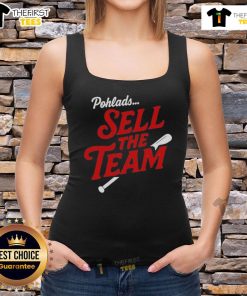 Official Minnesota Twins Sell The Team baseball stick tank top featuring team colors and logo, perfect for fans.