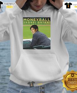 Official Moneyball Shohei Ohtani baseball movie hoodie featuring stylish design and vibrant colors for fans.