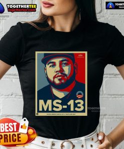 Official MS-13 Kilmar Abrego Garcia Not a Maryland Dad ladies tee featuring bold graphics and a stylish fit.