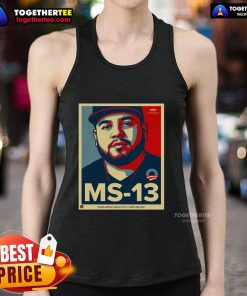 Official MS-13 Kilmar Abrego Garcia tank top design, showcasing a bold statement: 'Not a Maryland Dad' for unique style.