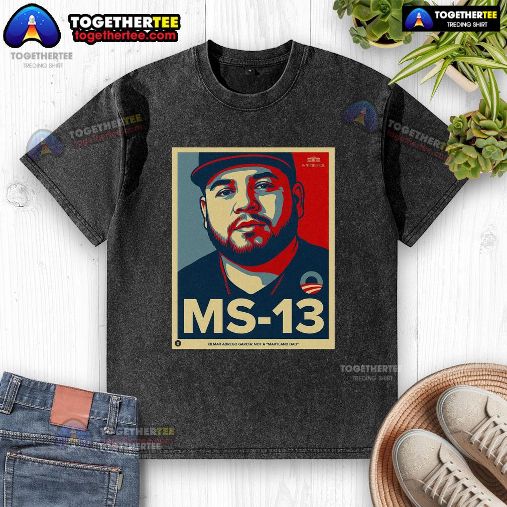 Official Ms 13 Kilmar Abrego Garcia Not A Maryland Dad Washed T Shirt Official MS-13 Kilmar Abrego Garcia 'Not a Maryland Dad' washed t-shirt featuring a unique design and bold graphics.
