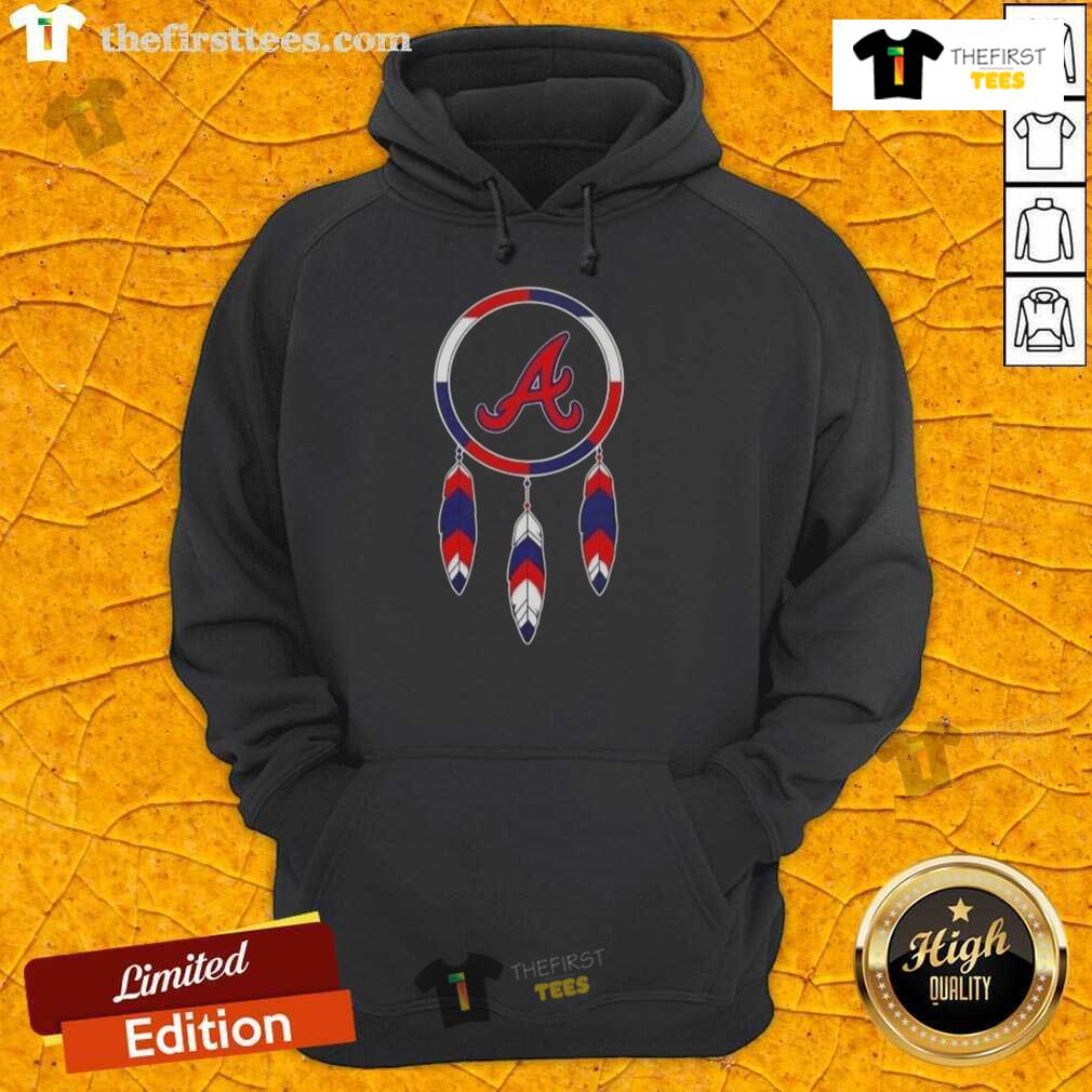 Official Native American Indians X Atlanta Braves Baseball Hoodie Official Native American Indians X Atlanta Braves baseball hoodie featuring vibrant team colors and logo design.