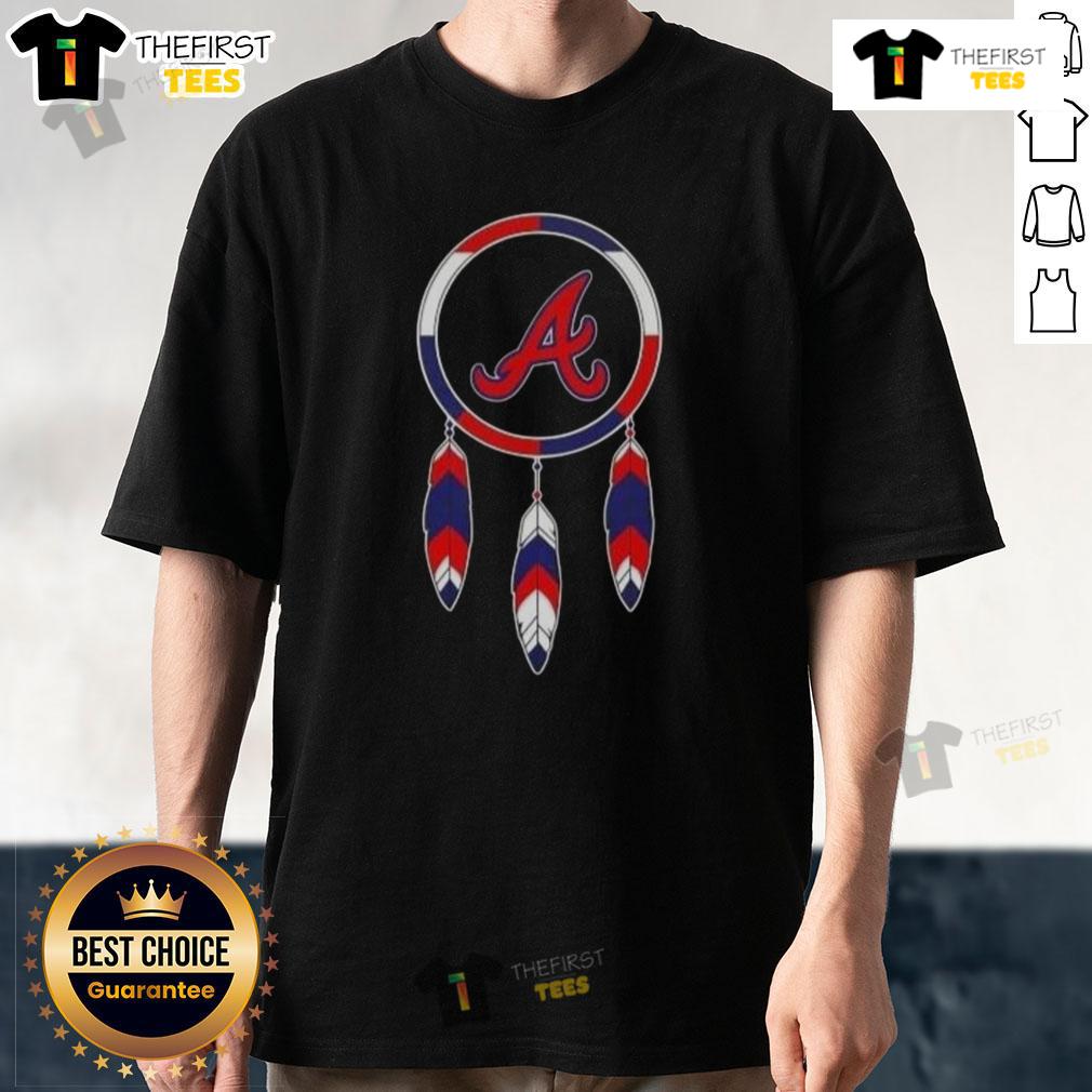 Official Native American Indians X Atlanta Braves Baseball T Shirt Official Native American Indians X Atlanta Braves baseball t-shirt featuring vibrant graphics and a comfortable fit.