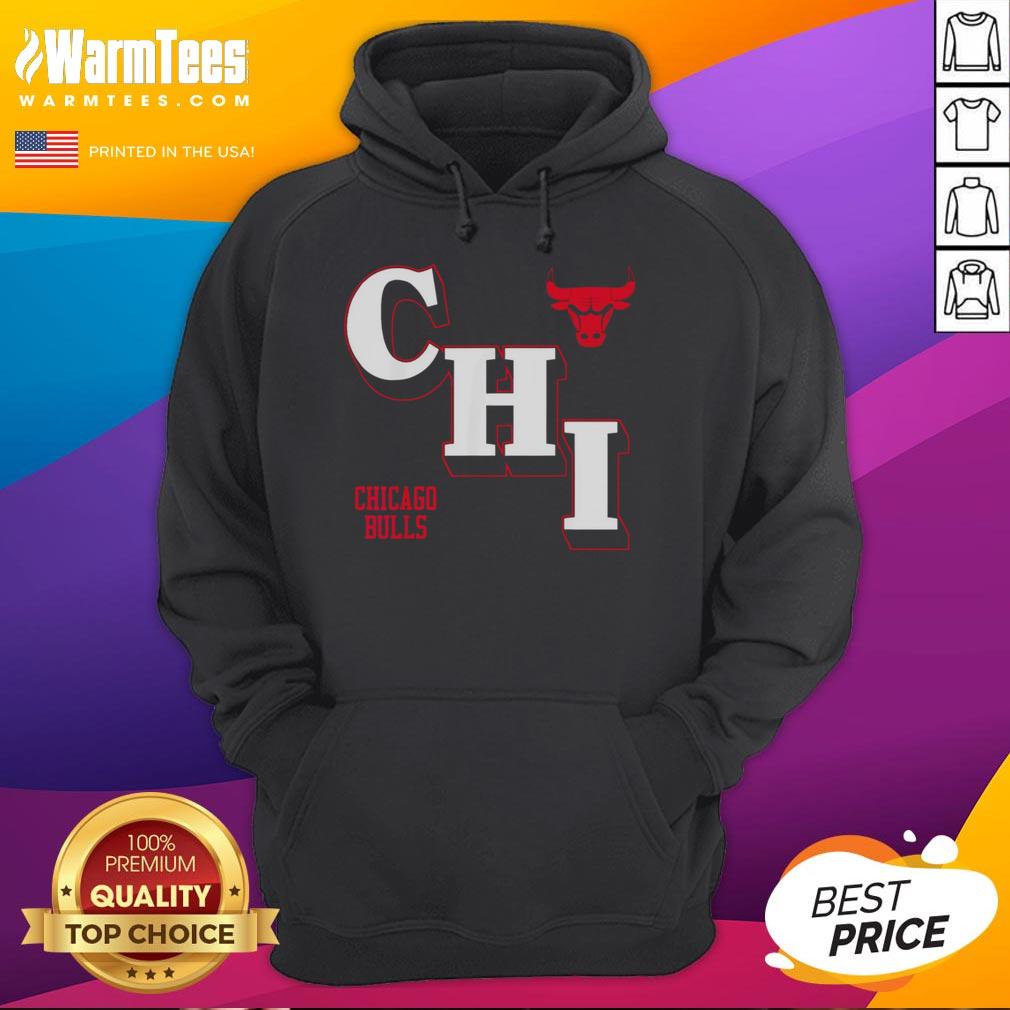 Official Nba Chicago Bulls Angled Logo Hoodie Official NBA Chicago Bulls angled logo hoodie featuring vibrant team colors and stylish design for fans.