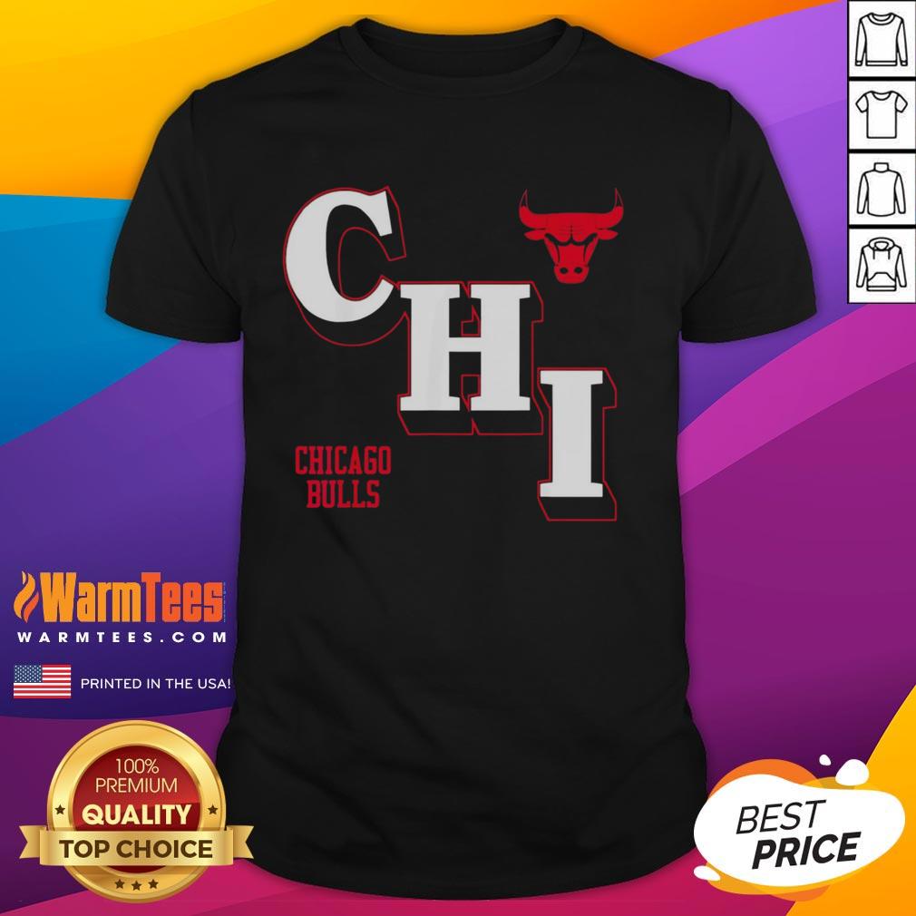 Official Nba Chicago Bulls Angled Logo T Shirt Official NBA Chicago Bulls angled logo t-shirt featuring the iconic bull logo on a stylish black background.