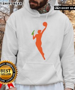 Alt Text: Official New WNBA Logo Sex Toy Meme Hoodie showcasing a humorous design celebrating women's basketball culture.
