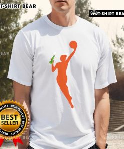 Official New WNBA Logo Sex Toy Meme T-Shirt featuring a humorous design for basketball fans and meme lovers.
