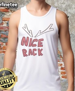 Official Nice Rack Tank Top featuring a stylish design, perfect for casual wear and summer outings.