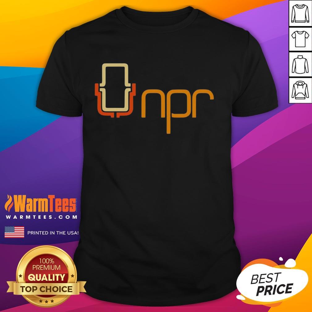 Official Npr 70'S Mic Logo T Shirt Official NPR 70's Mic Logo T-Shirt featuring vintage design and iconic microphone graphic, perfect for radio lovers.