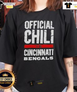Official Cincinnati Bengals Ladies Tee featuring vibrant team colors and logo, perfect for game day and fan pride.