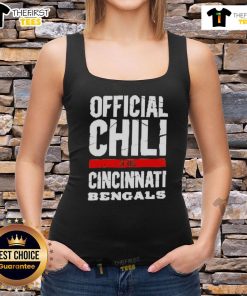 Official Cincinnati Bengals tank top featuring bold logo, perfect for fans and game-day wear.