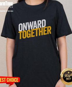 Official Onward Together NKU ladies tee featuring vibrant design and comfortable fit, perfect for Northern Kentucky fans.