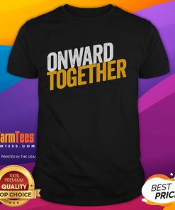 Alt Text: Official Onward Together NKU T-Shirt featuring a bold design and vibrant colors, perfect for Northern Kentucky University fans.