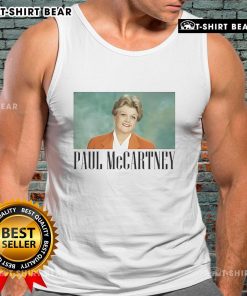 Official Paul Angela Lansbury sarcastic tank top featuring a witty design and vibrant colors, perfect for fans and collectors.