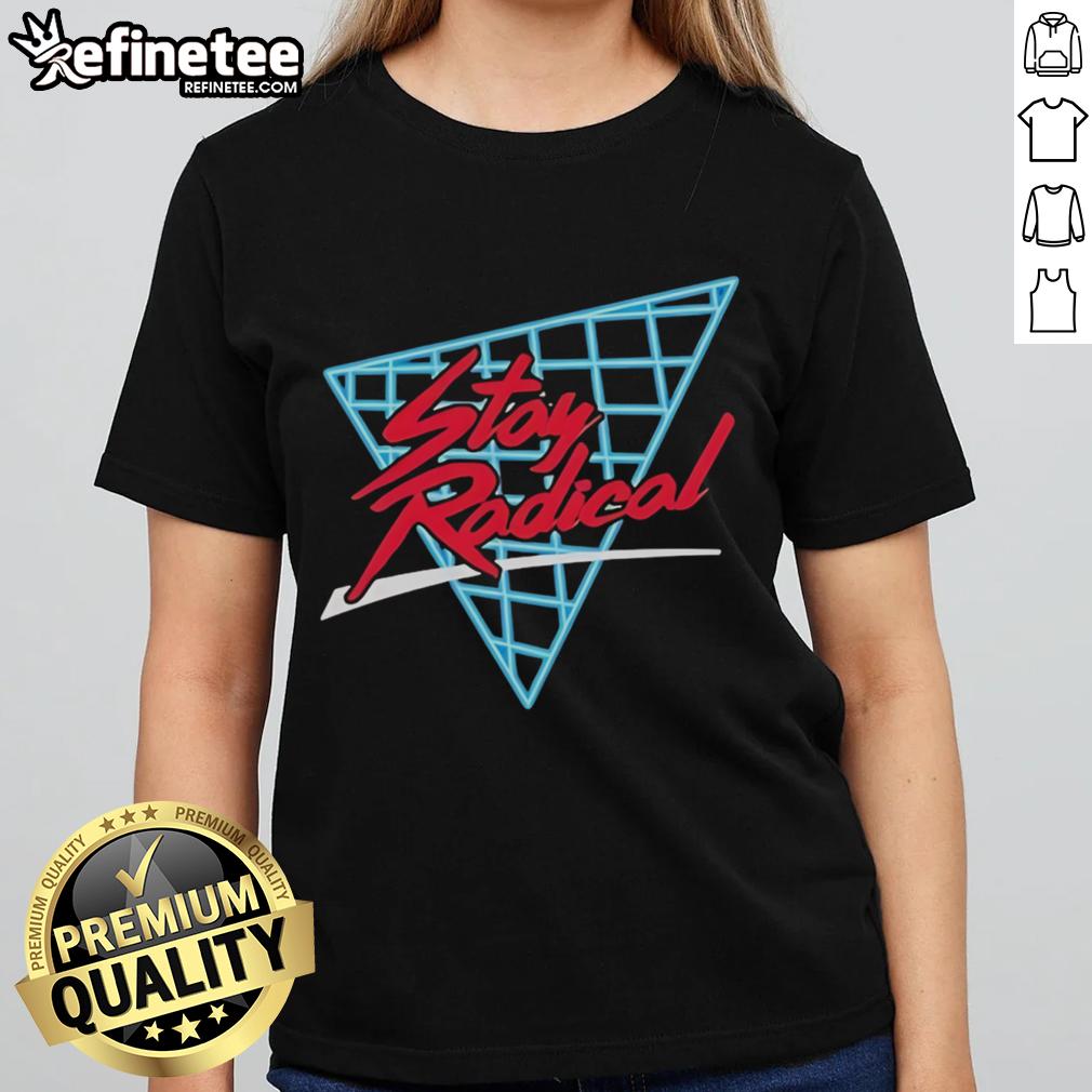Official Paul Saladino Md Stay Radical Ladies Tee Official Paul Saladino MD Stay Radical Ladies Tee featuring vibrant design and comfortable fit for stylish wellness enthusiasts.