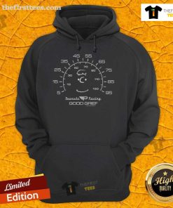 Alt Text: Official Peanuts Racing Good Grief Hoodie featuring iconic characters and vibrant design for fans and collectors.
