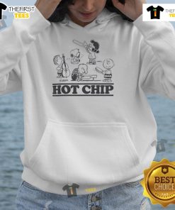 Alt Text: Official Peanuts X Hot Chip Over And Over Hoodie featuring colorful graphics and playful designs for fans.