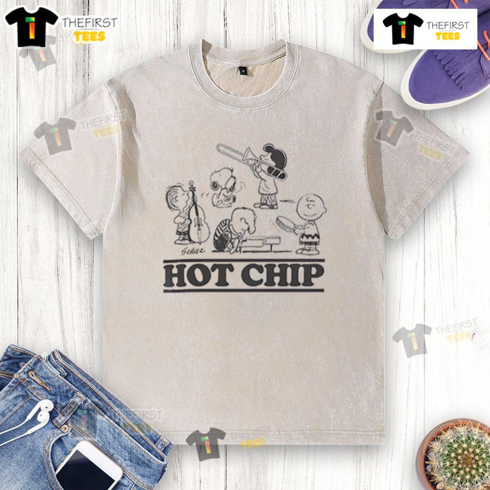 Official Peanuts X Hot Chip Over And Over Washed T Shirt Official Peanuts x Hot Chip Over and Over Washed T-Shirt featuring unique graphic design and vibrant colors.