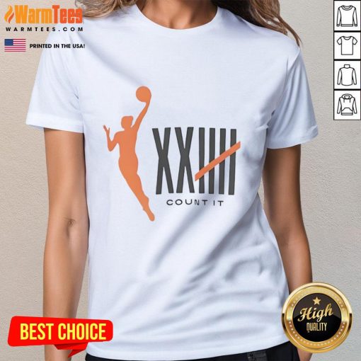 Official Philadelphia 76ers WNBA ladies tee featuring team logo and stylish design for female fans.