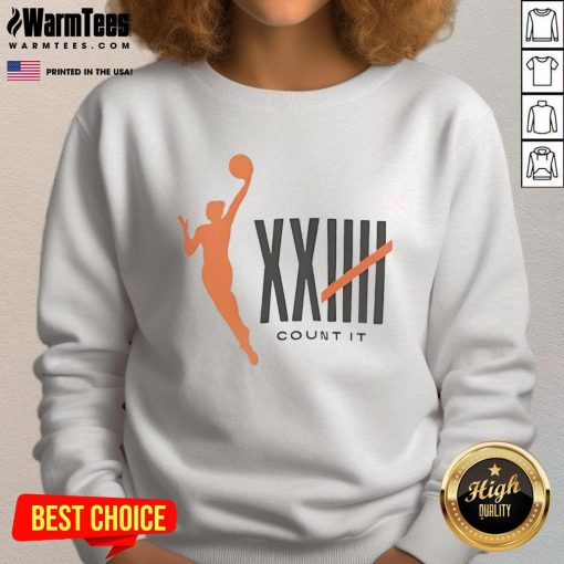 Official Philadelphia 76ers WNBA sweatshirt featuring team logo and vibrant colors, perfect for fans and casual wear.