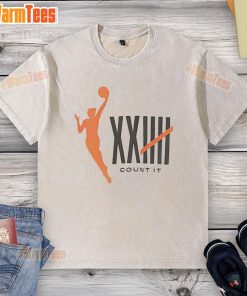 Official Philadelphia 76ers WNBA washed t-shirt featuring team logo and vibrant design, perfect for fans.