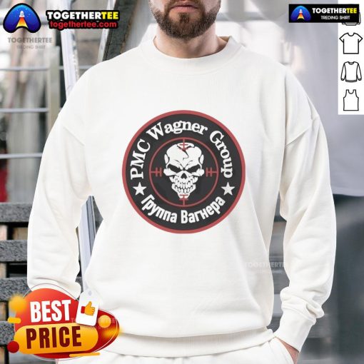 Official PMC Wagener Group Pynna Barhepa Skull Sweatshirt featuring a bold skull design on a stylish hoodie.