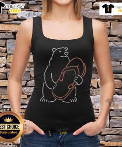 Official Polar Chancla Power Tank Top featuring vibrant design and comfortable fit, perfect for summer wear.