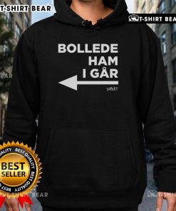 Official Princess Isabella wearing a Bollede Ham I Gar hoodie, showcasing her stylish and royal fashion choice.