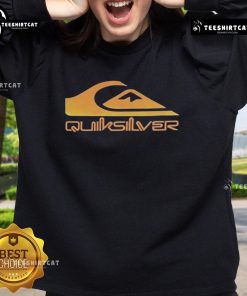 Alt Text: Official Quiksilver Boys 2 to 7 Omni Wave Sweatshirt in navy blue with logo, perfect for stylish and comfortable wear.