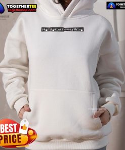 Alt Text: Official Rage Against Everything Hoodie featuring bold graphics and a comfortable fit for fans of the iconic band.
