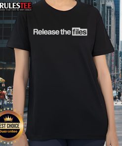 Official Release The Files Ladies Tee featuring a stylish design, perfect for fans of the series and casual wear.