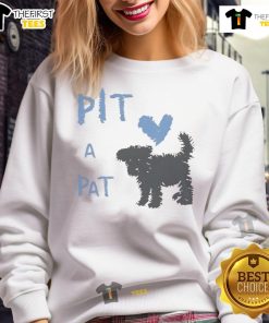 Alt Text: Official Riandco Pit A Pat Sweatshirt in soft fabric, featuring a stylish design perfect for casual wear.