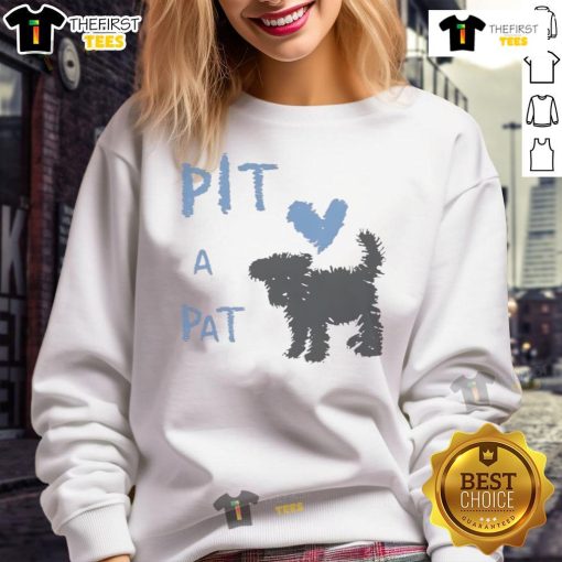 Alt Text: Official Riandco Pit A Pat Sweatshirt in soft fabric, featuring a stylish design perfect for casual wear.